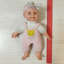 Кукла детская "Пупс", вата, Китай. Картинка 2